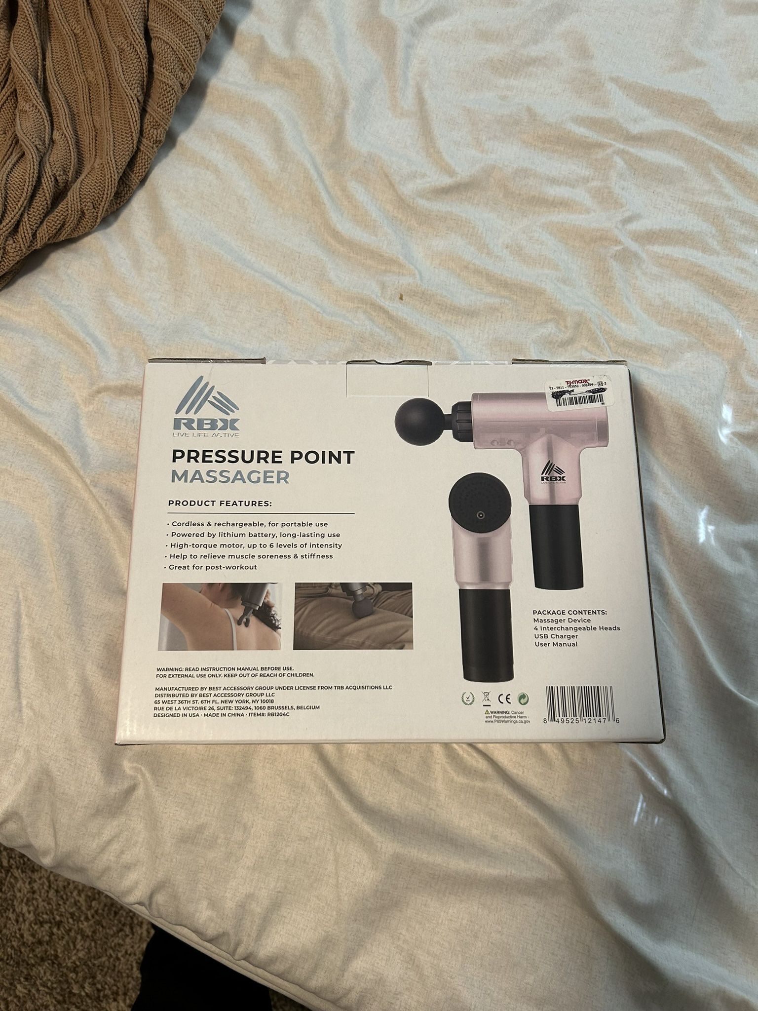 RBX Pressure Point Massager