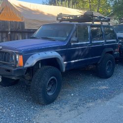 Jeep Cherokee 4x4 Parts