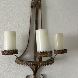 2 Candle Holder Chandelier 