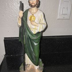 Jesus!? statue. Figurine. Action Figure. Table. Desktop.  St. Jude Thaddeus. Apostle Catholic 