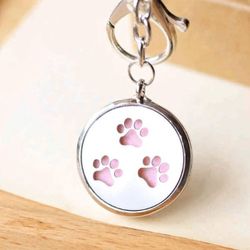 Pet Aromatherapy Keychain
