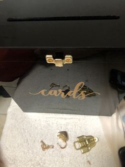 Mail Box With Key Brand New 