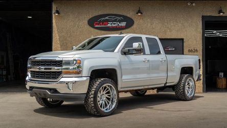 2017 Chevrolet Silverado 1500 Double Cab