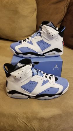 Jordan Retro 6 UNC Playoffs Blue Racer Blue Red Thunder Purple Cool Grey Lightning 1 3 4 5 6 7 13 11 12 Rebillion Hyper Royal High Carolina Black d for Sale in Snellville GA OfferUp