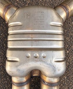 OEM 2018-2023 BMW M5 F90 Front Muffler Resonator Exhaust Pipe (contact info removed)