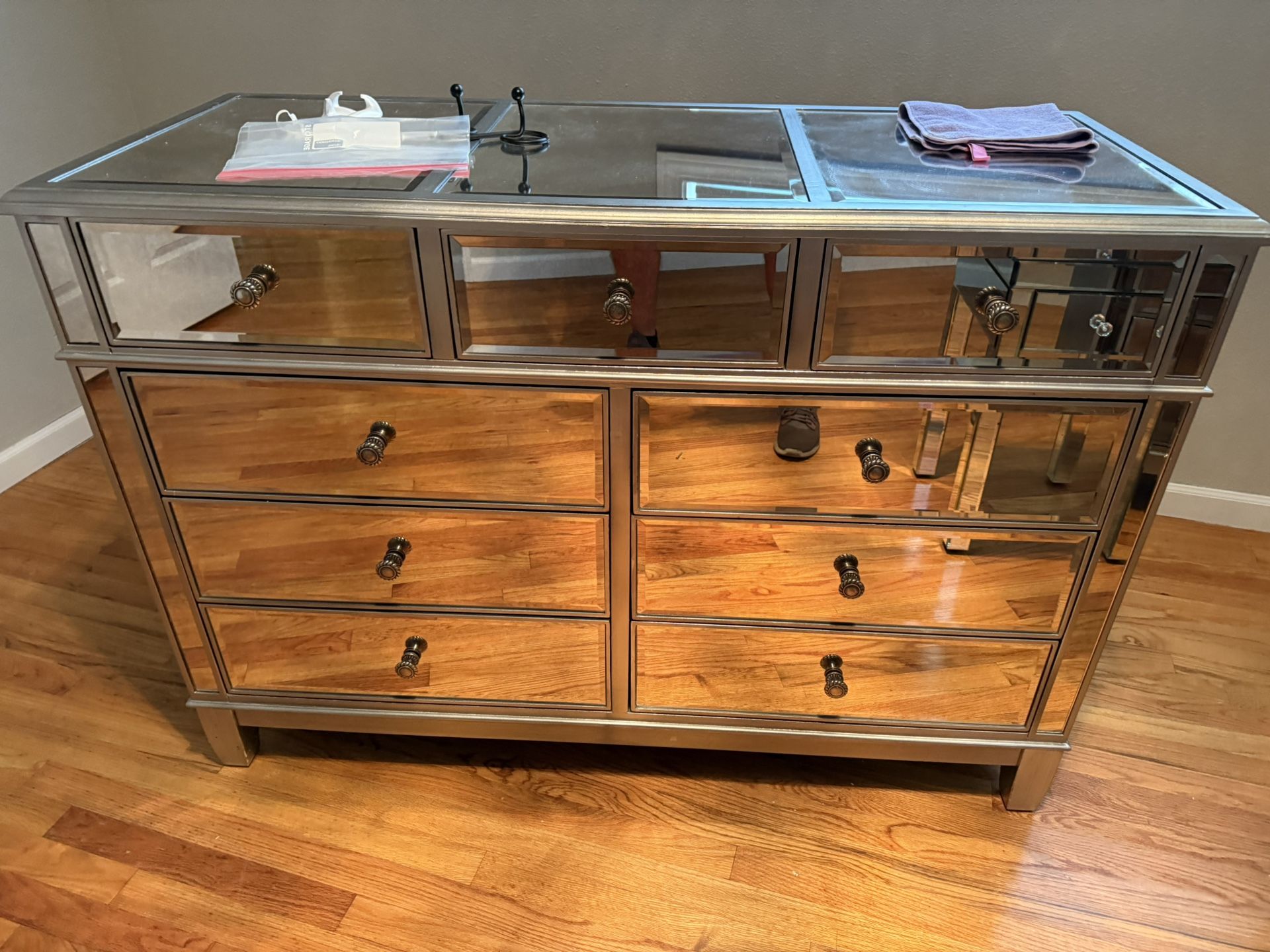 Pier 1 Mirrored Dresser