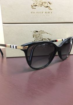 New Burberry sunglasses