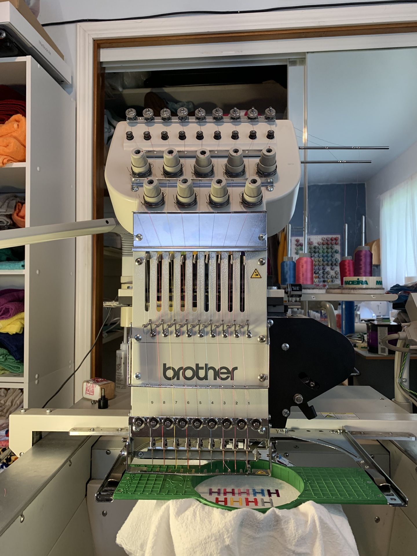Brother BAS416a Embroidery Machine for Sale in Portland, OR OfferUp