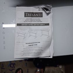 Tresanti Adjustable Height Desk 
