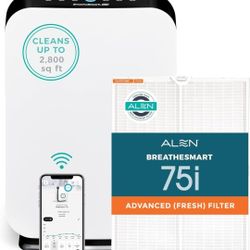 High End Air Purifier ALEN Breathesmart 75i