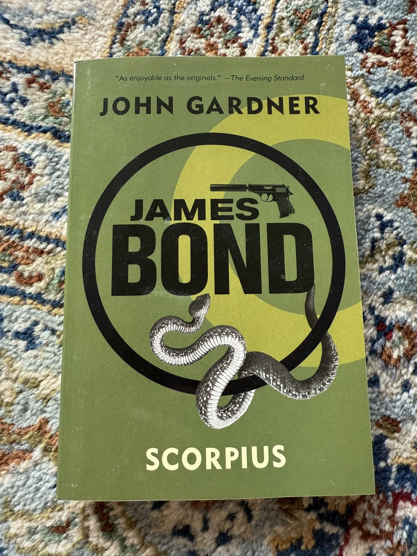Book: Scorpius