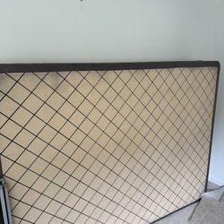 Queen Boxspring And Frame