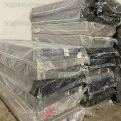 💜King New Box Spring 