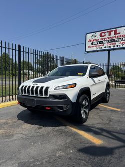 2017 Jeep Cherokee