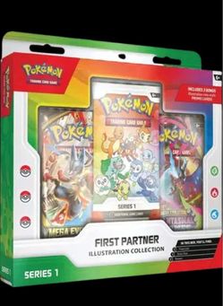 First partner illustration collection pokemon