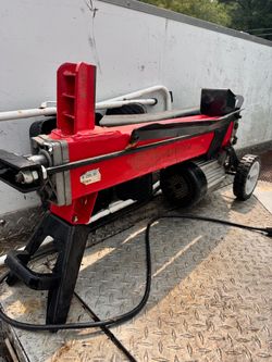 SpeeCo 5 Ton Electric Log Splitter Model YY80AL-2 Works Great