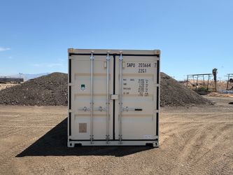 20 FOOT NEW 1-TRIP CONTAINER STD SHED,STORAGE,SHIPPING,CONEX