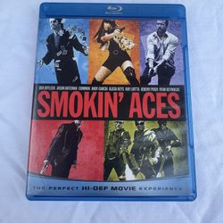 Smokin’ Aces High-Def Blu-Ray