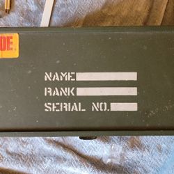 Vintage  G.I Joe Accessories 1960s Original 