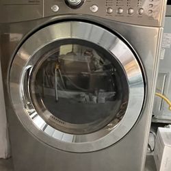 Gas or Electric Dryer and Washer