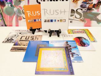 Rush Music CD The Studio Albums 1(contact info removed) Seven Disc Box Set