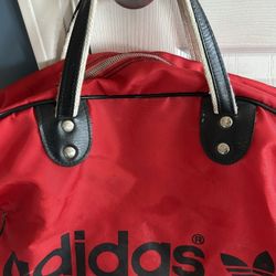 1970s - Adidas Duffle Bag Vintage