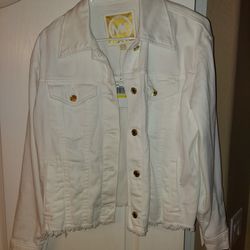 **Brand New Michael Kors Denim Jacket**