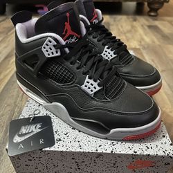 Nike Air Jordan Retro 4 Reimagined Bred