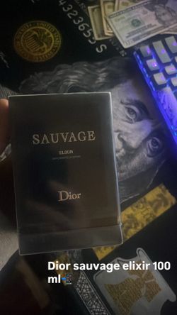 Dior savauge elixir