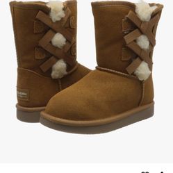 Koolaburra by UGG Girls' Victoria Short Boot