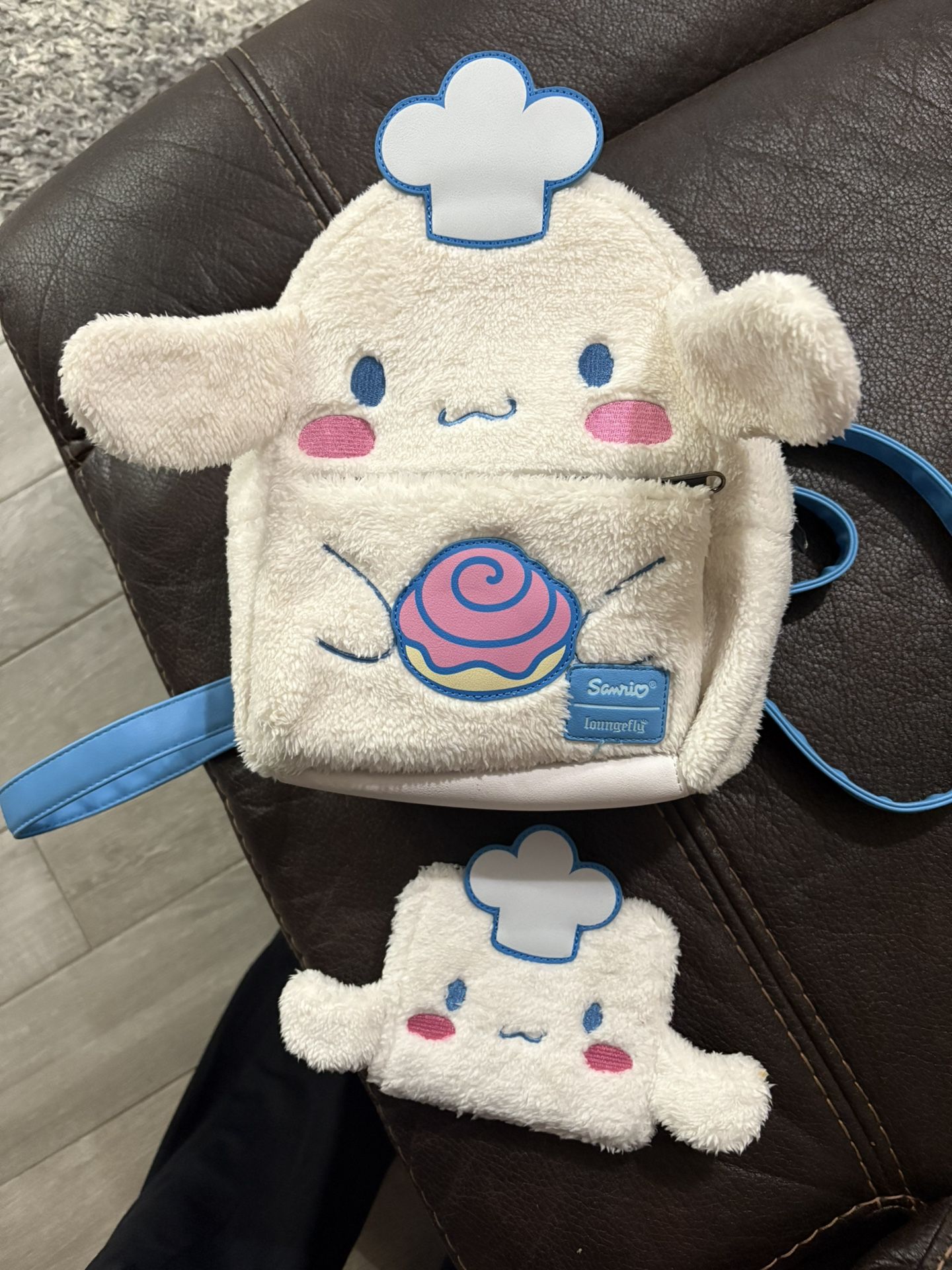 Loungefly Cinnamoroll Backpack And Wallet