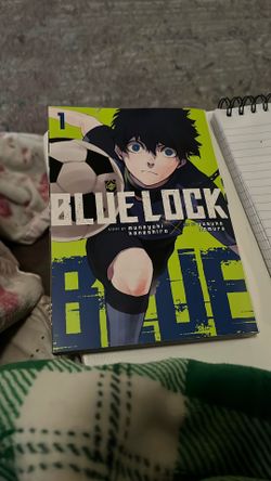 Blue Lock Anime Book