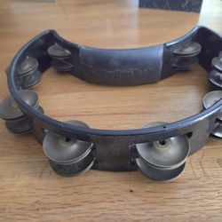 Rhythm Tech Tambourine Brass Jingles