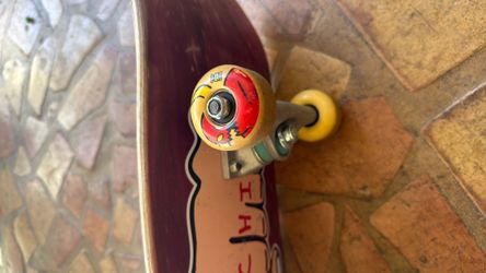 Skateboard toy machine