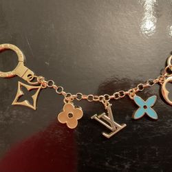 Louis Vuitton Bag Charm Keychain 