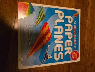 Fold& Fly Paper Planes 5 books in one!