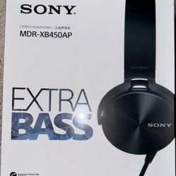 Sony Headphones 🎧 Extra Bass