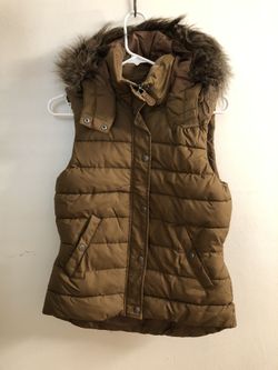Jacket vest, H&M, only worn once, Size 6 fits like a Small