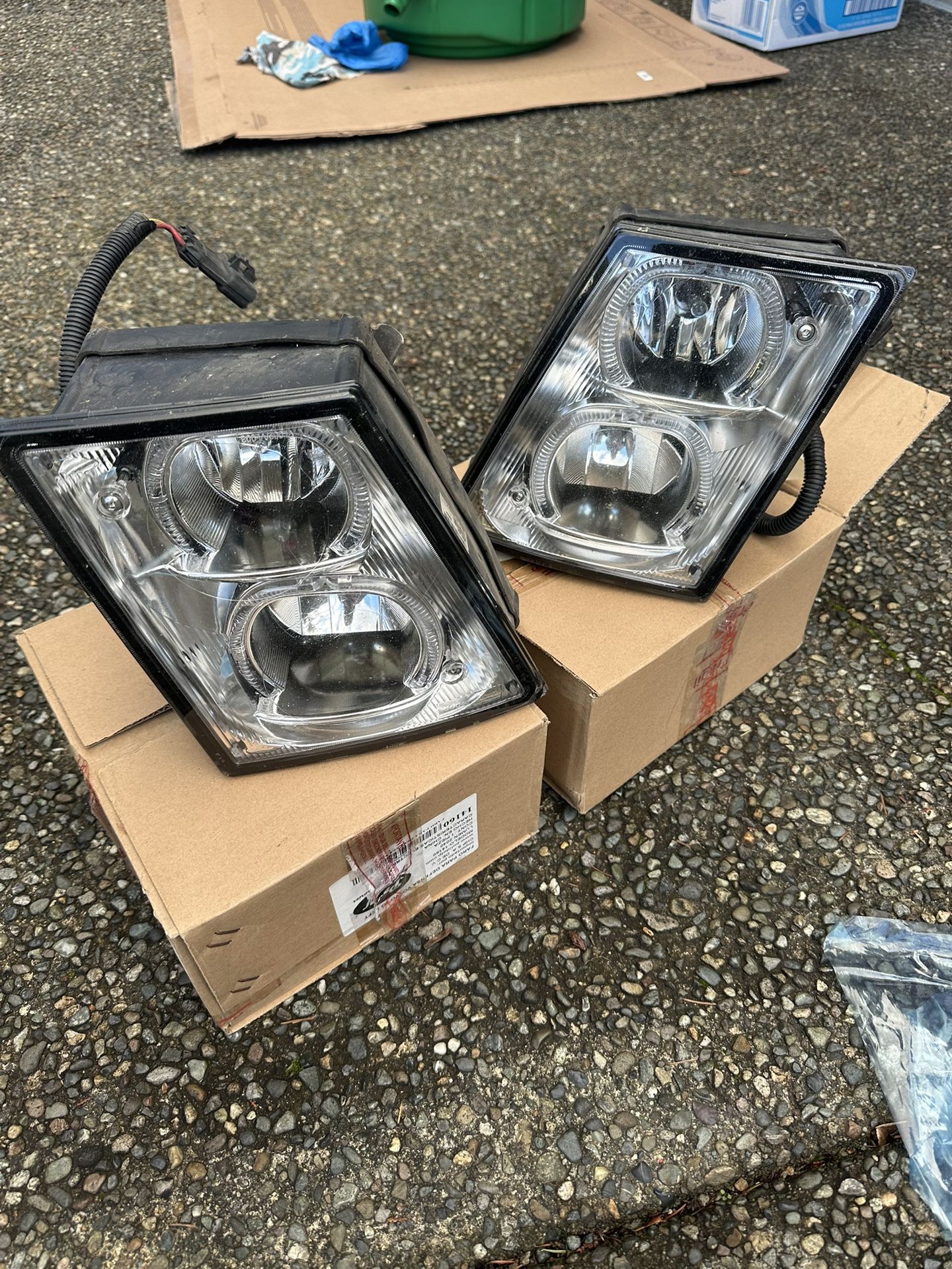 Volvo Vnl truck Fog Lights