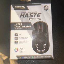 Hyper X Haste Wirless Mouse 
