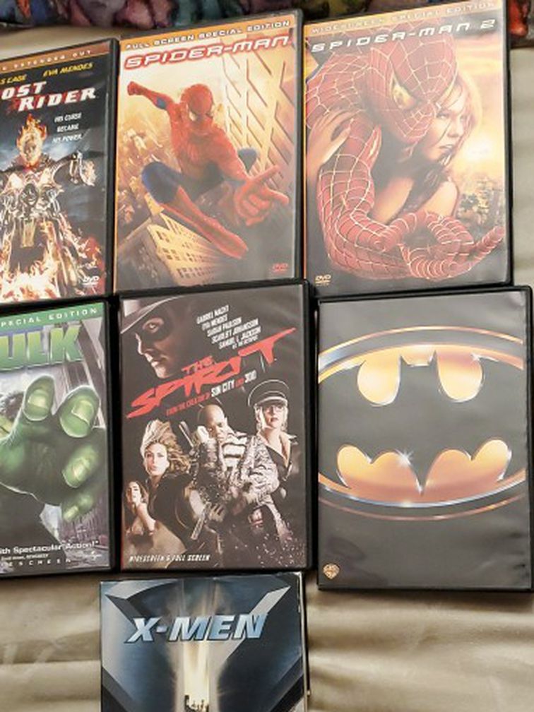 Superhero DVD Collection