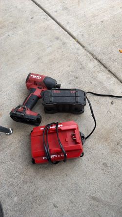 Hilti drill