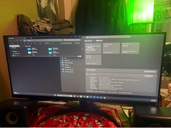 LG 34” HD Monitor