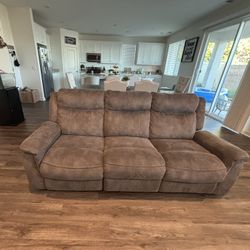Grey Couch 