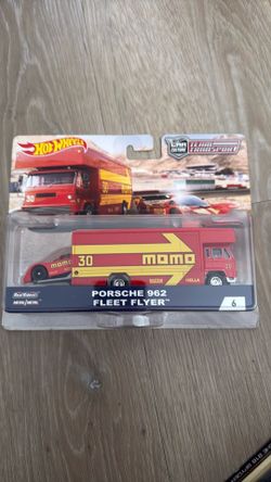 Hot wheels Porsche transport