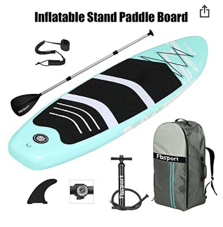 FBSports Inflatable Paddle Board 