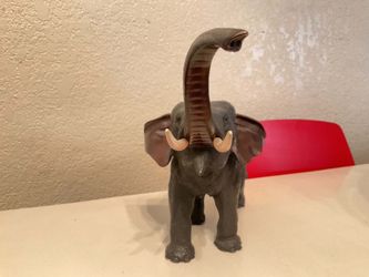 Antique Meiji era Japanese Bronze Elephant - Turlock 🐘