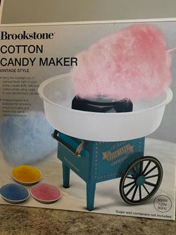 Brookstone COTTON CANDY MAKER