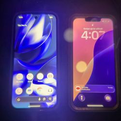 Google Pixel 9a and iPhone 14 for T-Mobile like new