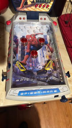 Spider-Man 2 Electronic Pinball Machine